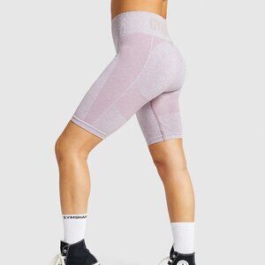 Gymshark Purple Contour Flex Cycling Shorts XL